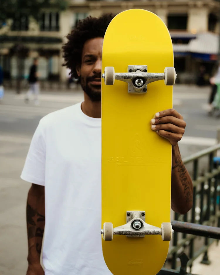 Bastien Salabanzi Scripts OG LOGO Yellow / D-LIGHT TECHNOLOGY