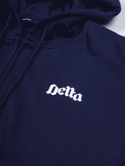 Shaped Zipper Hoodie