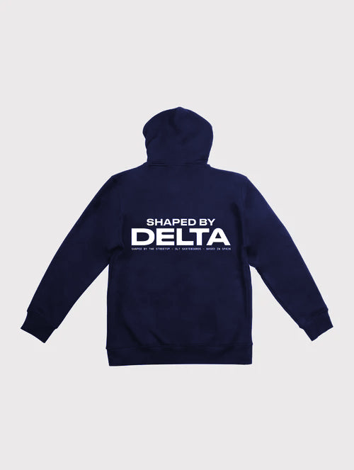 Shaped Zipper Hoodie