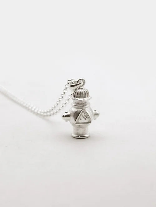 Fragile Streets Necklace x Jeffrey Luque