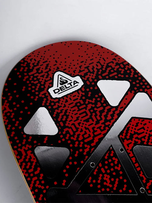 Scripts Triangle Red / D-LIGHT TECHNOLOGY