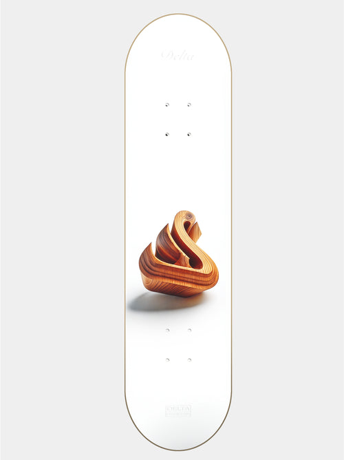 100% Skateboarding Wood