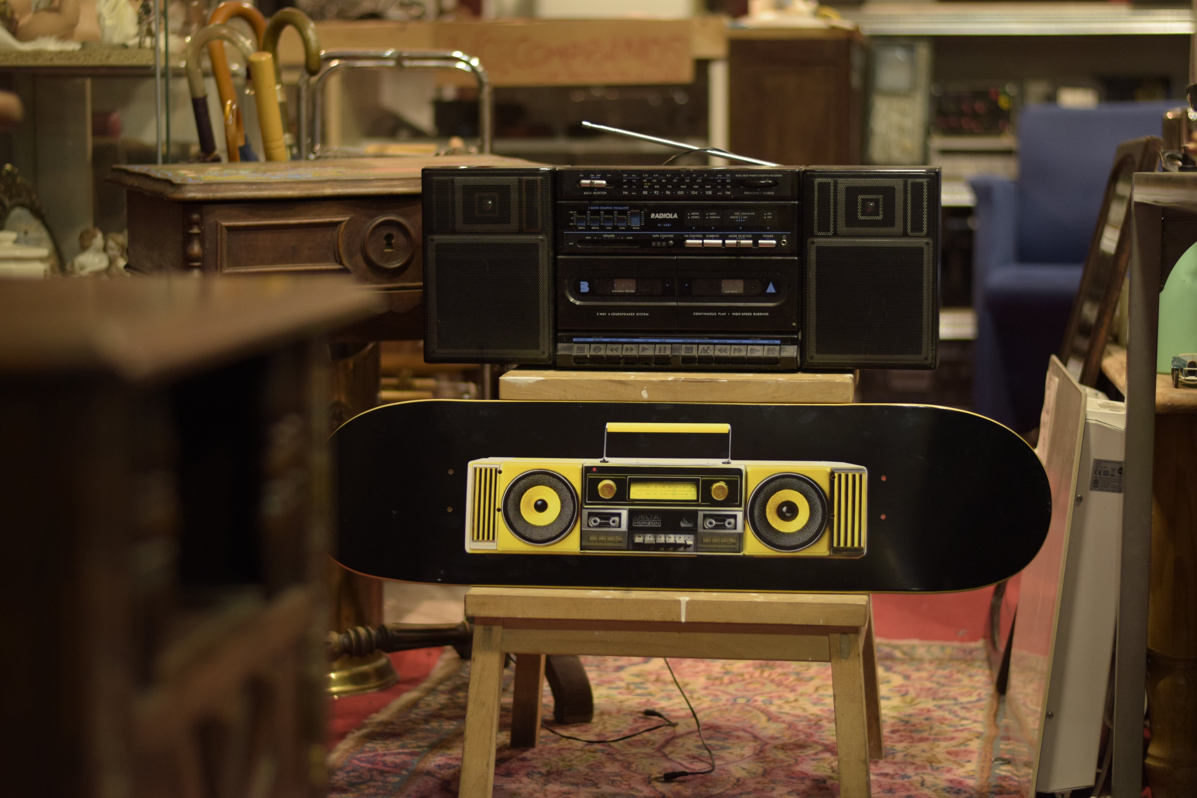 Guetto Blaster Retrodigital