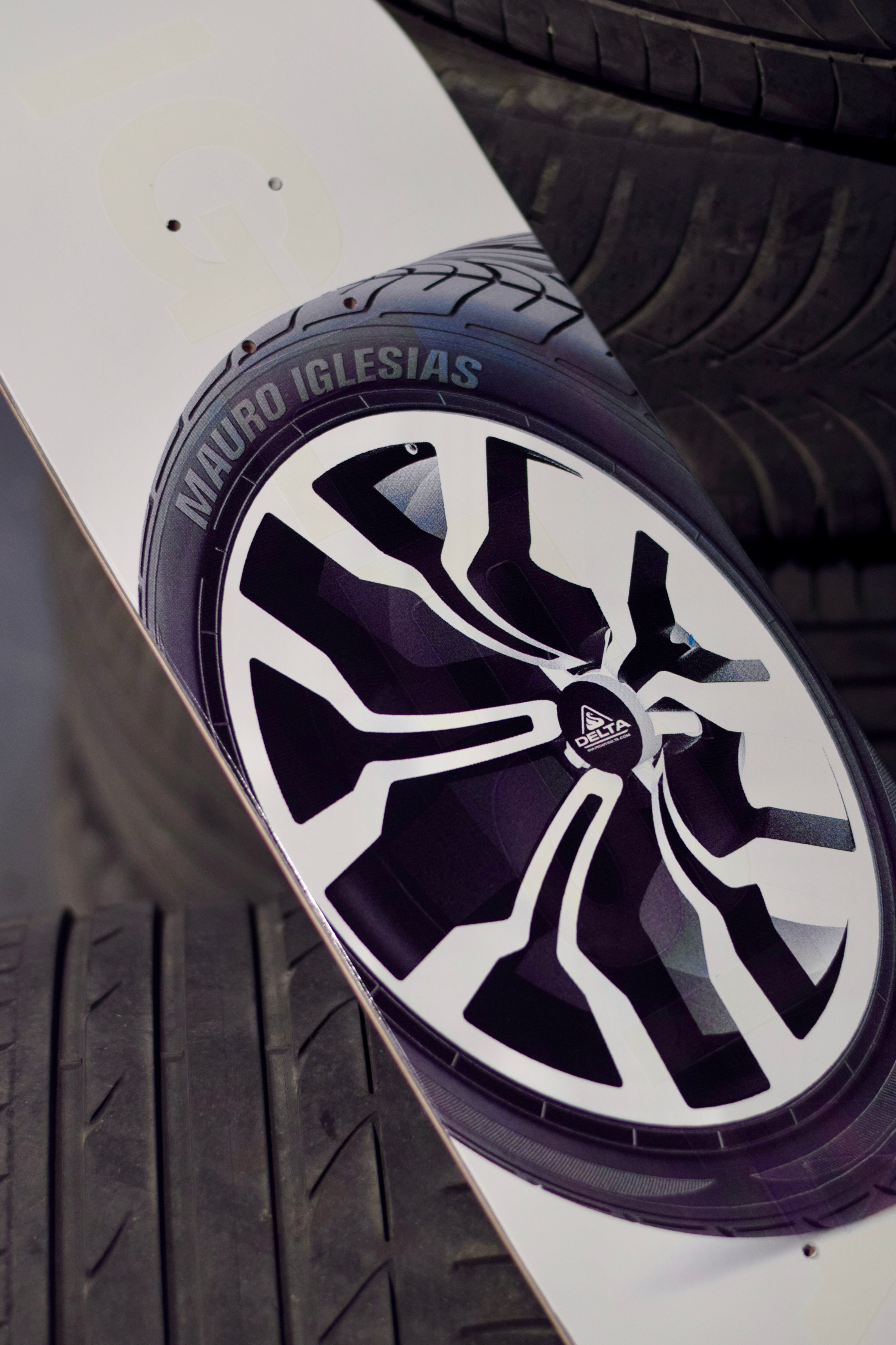 Mauro Iglesias Race Car