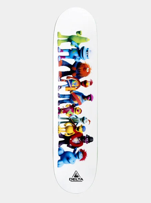 Planche Skate FLIP Bastien Salabanzi Vintage - Peace Rasta Début 2000 - Rare Et Neuve