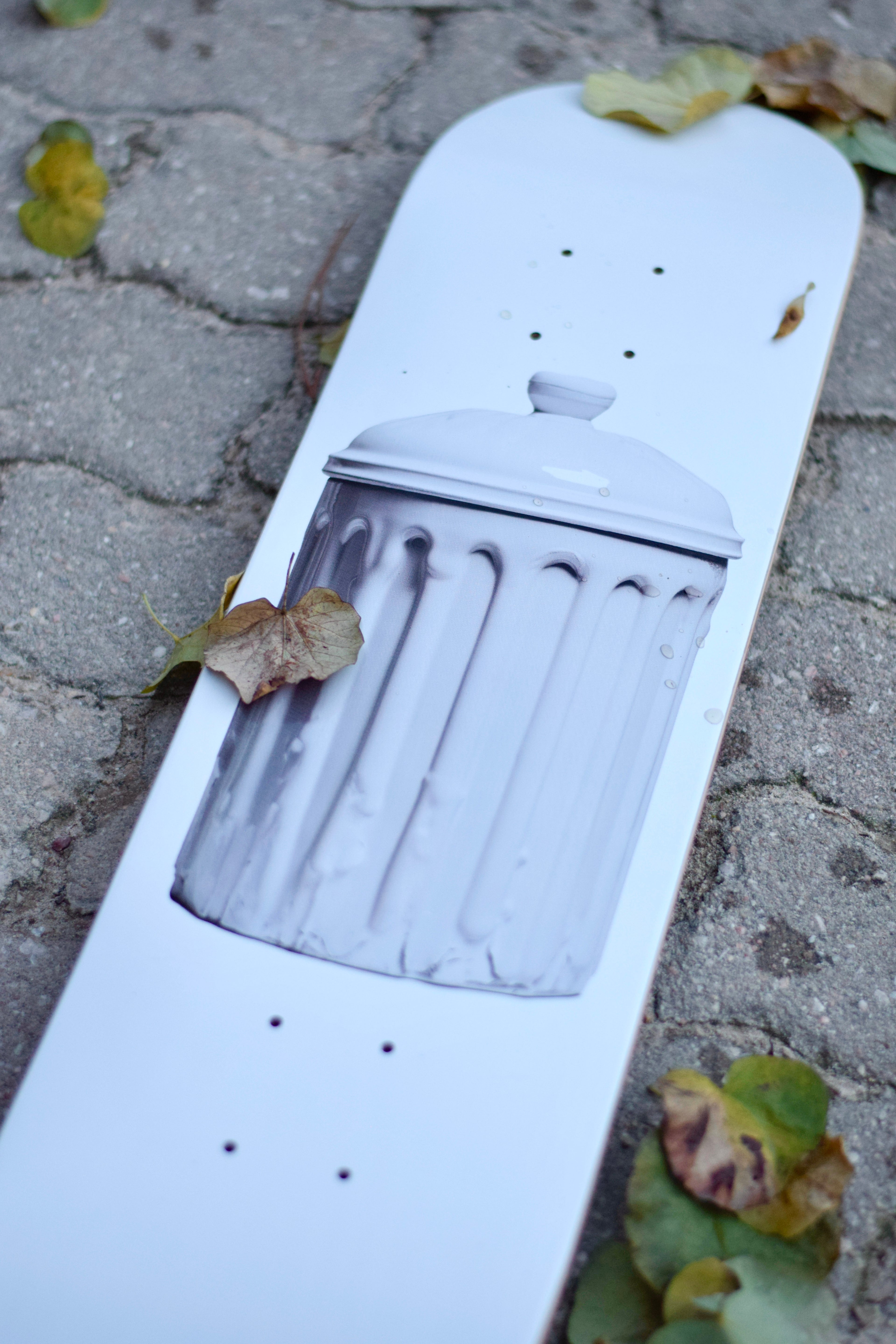 Fragile Streets - Trash Can