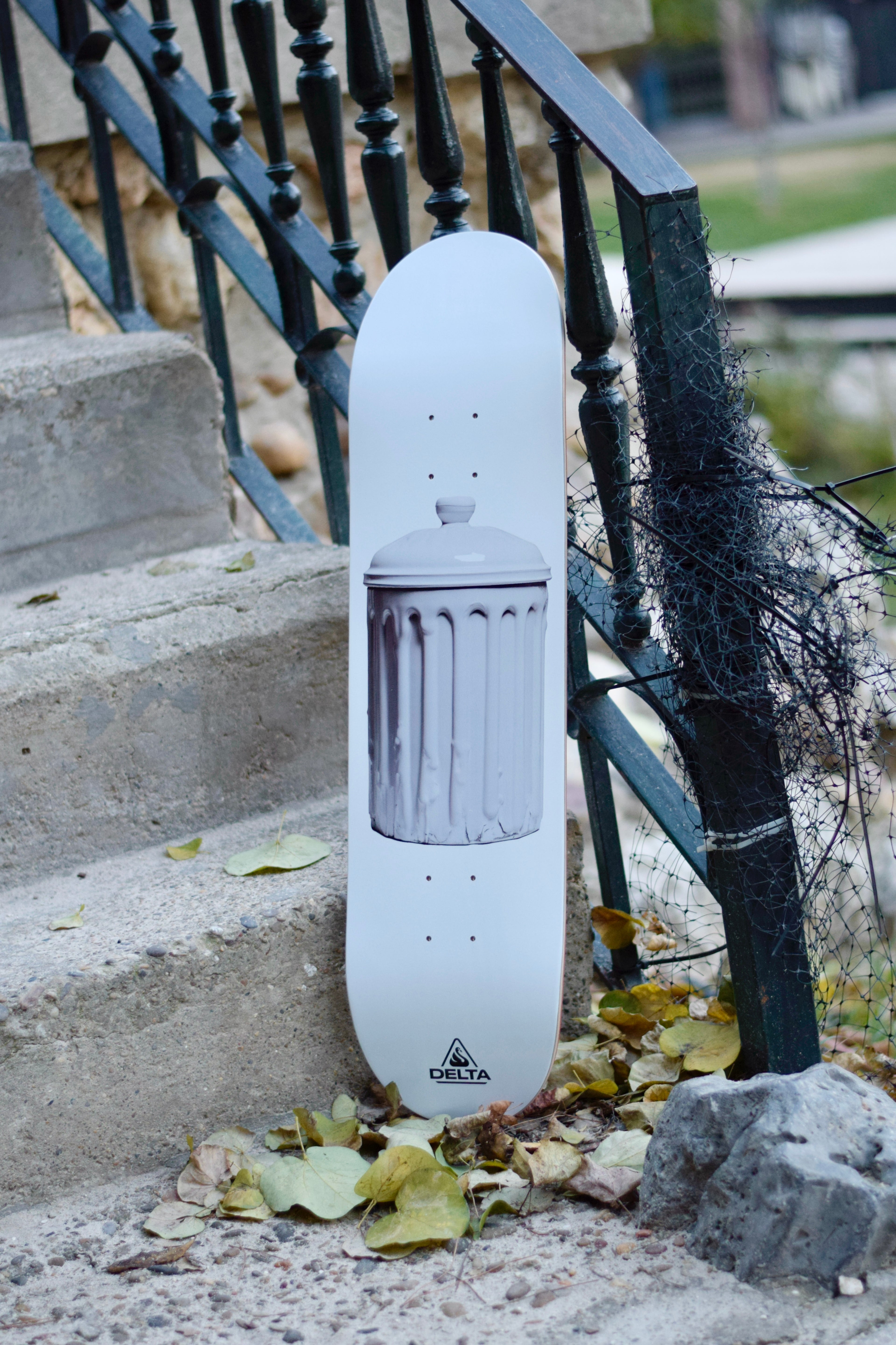 Fragile Streets - Trash Can